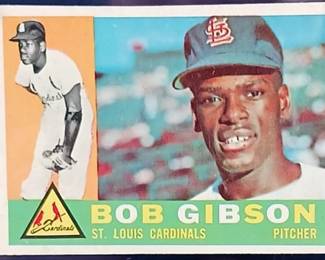 1960 Topps 73 Bob Gibson 