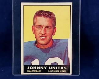 1961 Topps 1 Johnny Unitas
