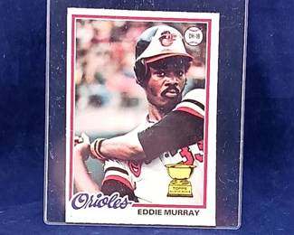 1978 RARE OPeeChee 154 Eddie Murray ROOKIE