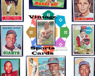 2436 Vintage Sports Cards