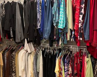 So MANY clothes 
