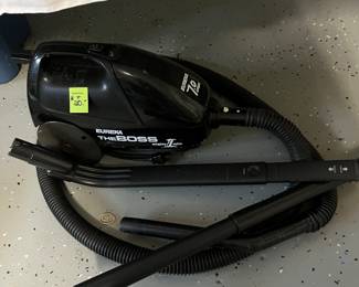 Canister vacuum 
Was $20 Now $5