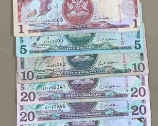 Trinidad And Tobago Currency
