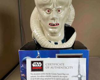 Bib Fortuna Star Wars Figural Mug