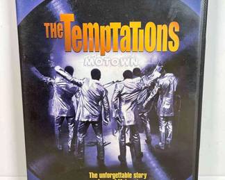 The Temptations DVD