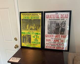 NEW ROCK POSTERS