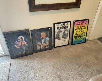 NEW ROCK POSTERS