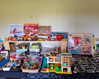 Vintage toys