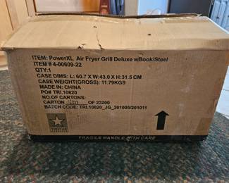 Brand new air fryer oven