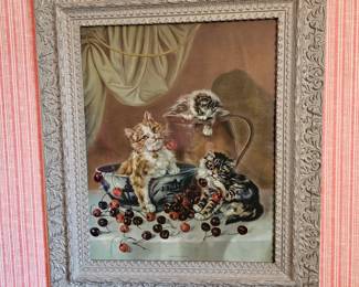 Three little rascals lithograph 