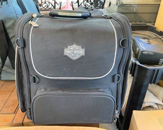 Harley Davidson cargo bag