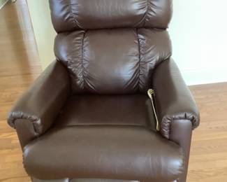 like new leather recliner