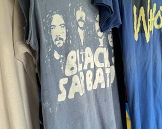 Black Sabbath late 70s tee