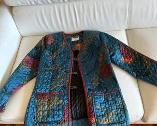 Jeanne Marc quilted jacket