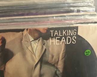 Talking heads record
