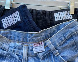 Vintage 80s/90s Guess Jean shorts /Bongo Jean shorts