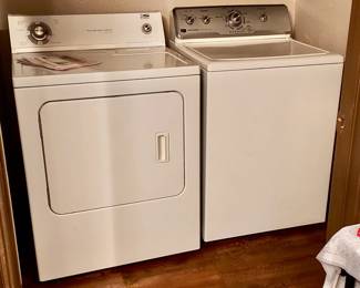 Maytag Washer & Whirlpool Dryer