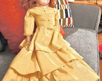 Antique German Doll by Edmund Steiner