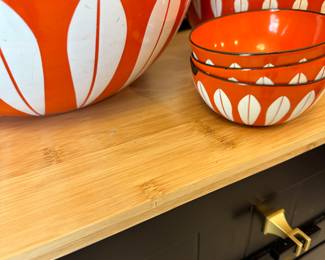 Catherine Holm Lotus bowls