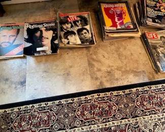 Many magazines