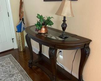 side table/foyer table