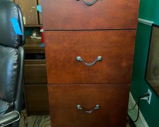 Cherrywood File cabinet