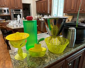 Multiple Alessi products