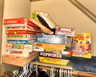 Old board games!