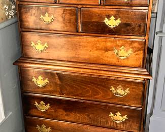 Beautiful tall chest of drawers.