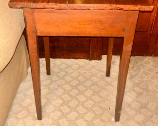Antique side table.