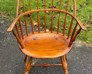 Antique Windsor Arm Chair