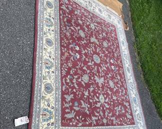Oriental handmade carpet , 8'x11'