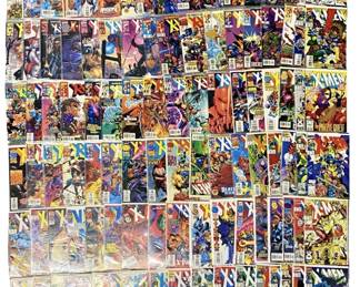 103pc Marvel X-Men Comic Collection