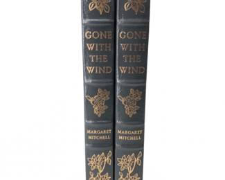 (2pc) Margaret Mitchell Gone With The Wind