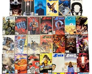 37pc Astonishing X-Men Comics