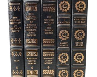 (5pc) Easton Press Robert Graves I, Claudius The