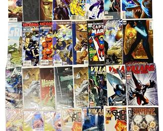 31pc Marvel Comic Collection