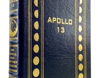 Easton Press Signed Jim Lovell/ Kluger Apollo 13