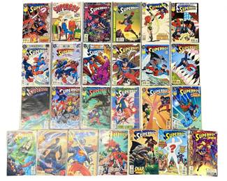 25pc DC Superboy Comic Book Collection