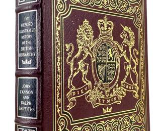 Easton Press "Oxford History of British Monarchy"