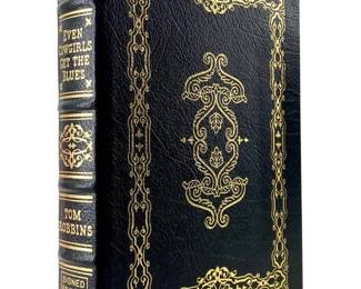 Easton Press Signed “Even Cowgirls Get the Blues"