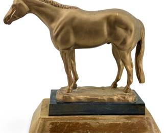 Mexican R.S. Owens Metalcraft Horse Trophy