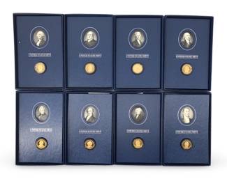 US Mint Presidential $1 Coin Historical Set