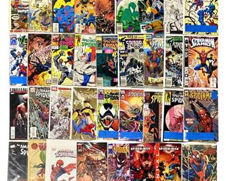 35pc Marvel Spider-Man Comic Collection