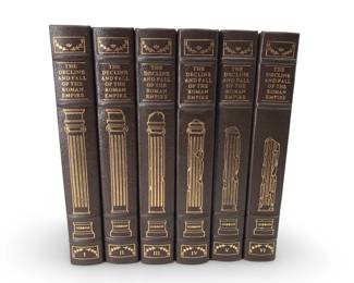 (6pc) Easton Press The Decline And Fall Of The