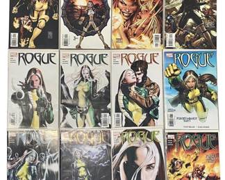 22pc Marvel Rogue Comic Books