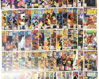 78pc Generation X Comic Collection