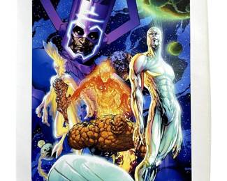 Limited Edition Michael Turner Fantastic 4 Giclee