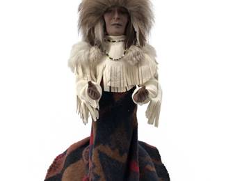 Signed RJ Norton Warriors Doll Figure