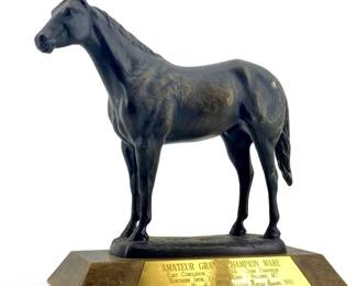 Amateur Grand Champion Mare Horse Trophy